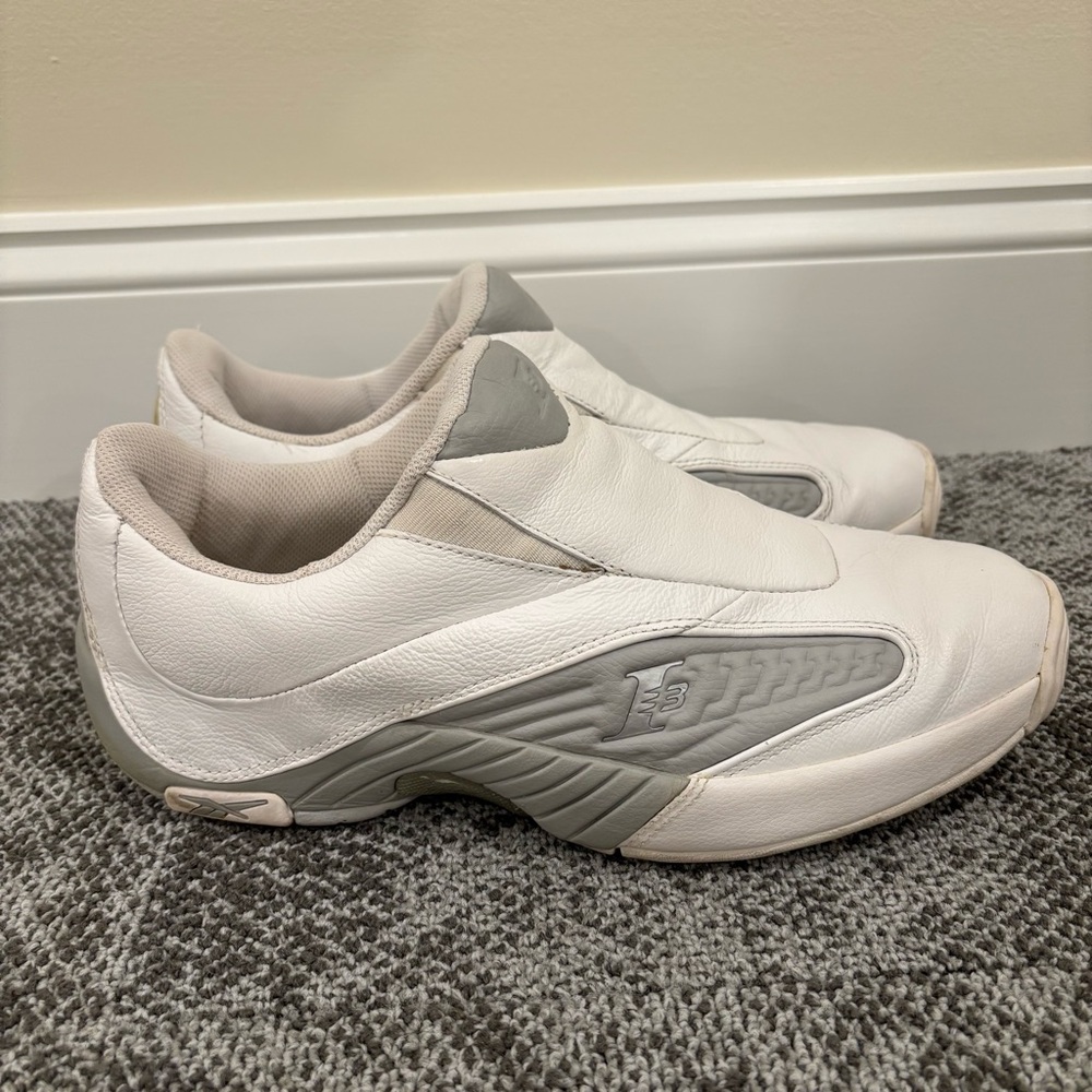 Vintage Reebok MVP Collection I3 Allen Iverson Leather Shoes Mens U.S. 11 - Picture 4 of 8